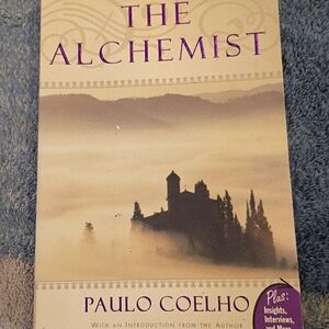VTG 1993 HarperSanFrancisco The Alchemist Paulo Coelho Paperback Fiction Novel
